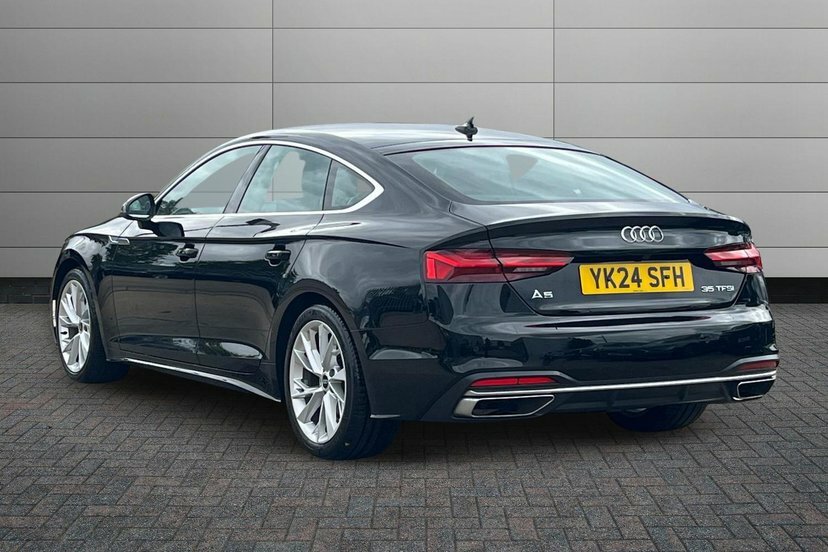 Audi A5 2.0 Tfsi 35 Sport Sportback S Tronic 1 Black #3