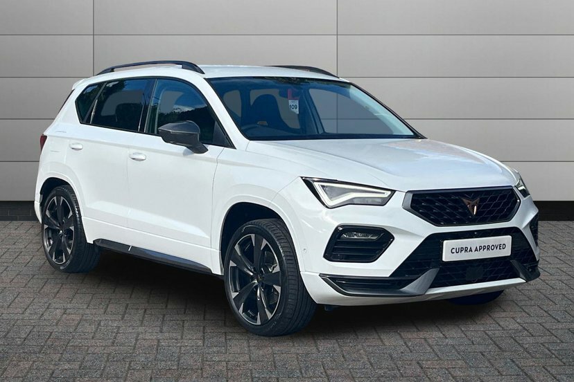 Cupra Ateca 2.0 Ecotsi V2 Suv Dsg 4Drive 190 Ps White