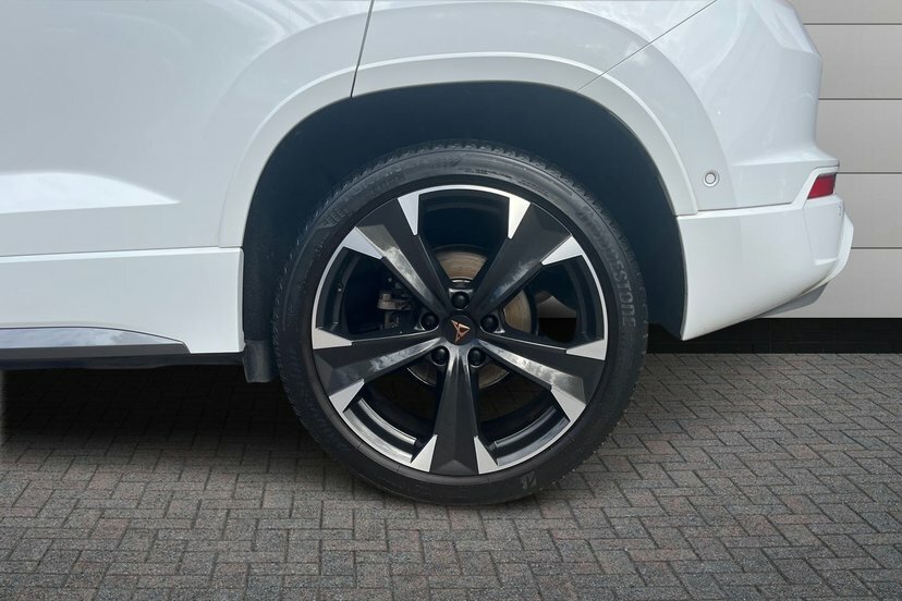 Cupra Ateca 2.0 Ecotsi V2 Suv Dsg 4Drive 190 Ps White #5