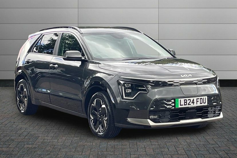 Kia e-Niro 64.8Kwh 3 Suv 201 Bhp Grey