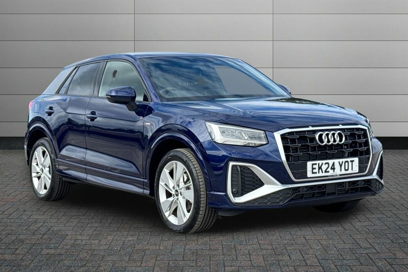 Audi Q2 1.5 Tfsi Cod 35 S Line Suv 150 Blue