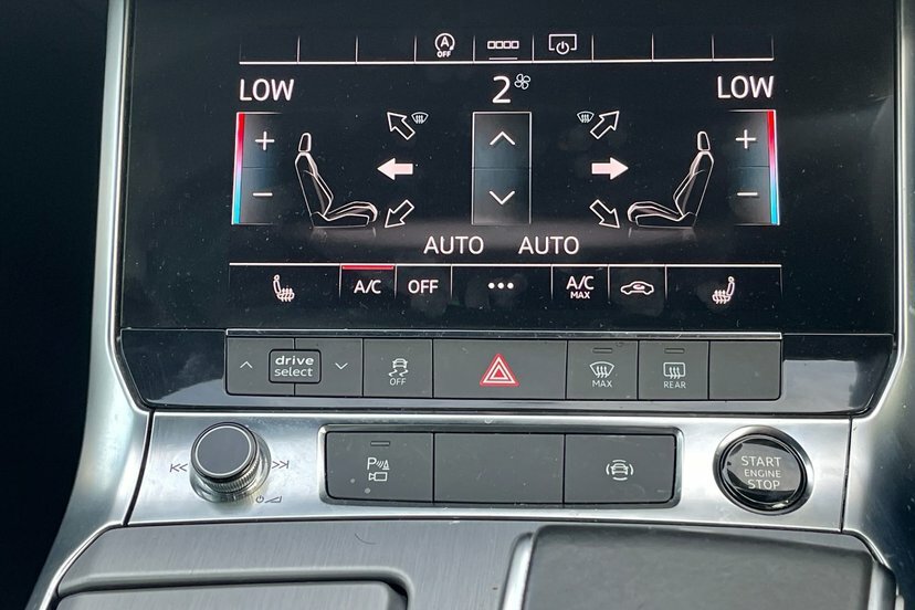 Audi A6 Saloon A6 S Line Black Edition 40 Tdi Grey #16