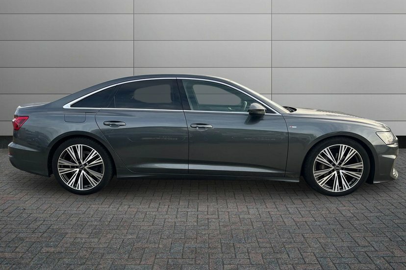 Audi A6 Saloon 2.0 Tdi 40 S Line Saloon S Tronic 204 Grey #4