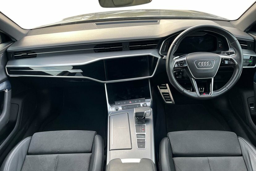 Audi A6 Saloon A6 S Line Black Edition 40 Tdi Grey #9