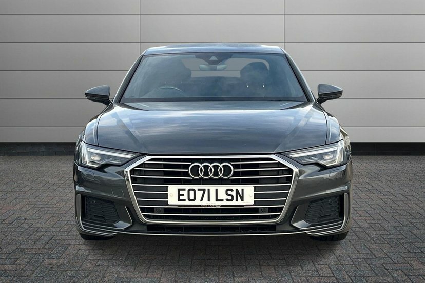 Audi A6 Saloon A6 S Line Black Edition 40 Tdi Grey #10