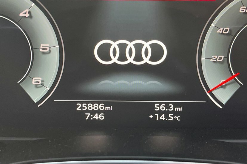Audi A6 Saloon A6 S Line Black Edition 40 Tdi Grey #7