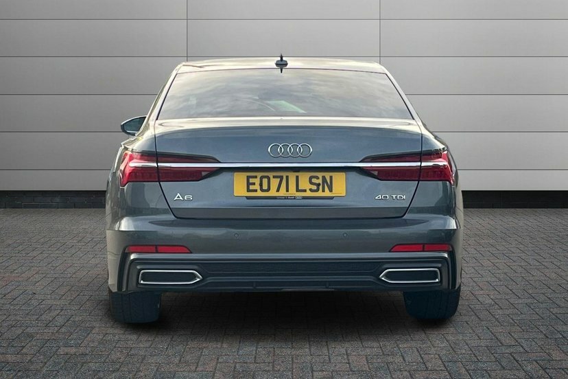 Audi A6 Saloon A6 S Line Black Edition 40 Tdi Grey #11