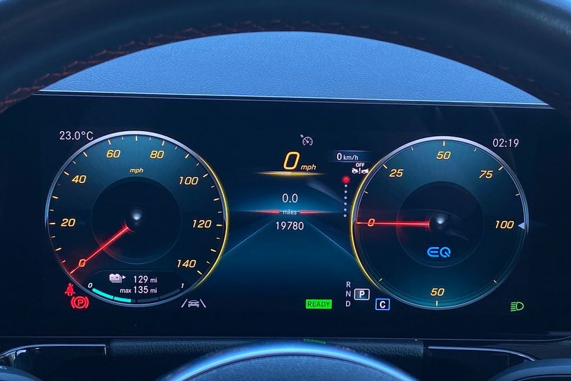 Mercedes-Benz EQA Eqa 250 70.5Kwh Amg Line Premium Suv Electr Grey #6