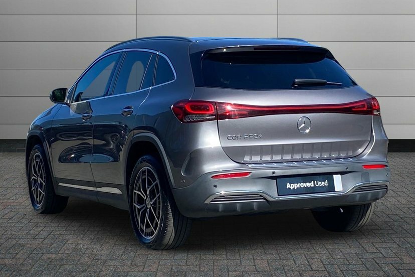 Mercedes-Benz EQA Eqa 250 70.5Kwh Amg Line Premium Suv Electr Grey #2
