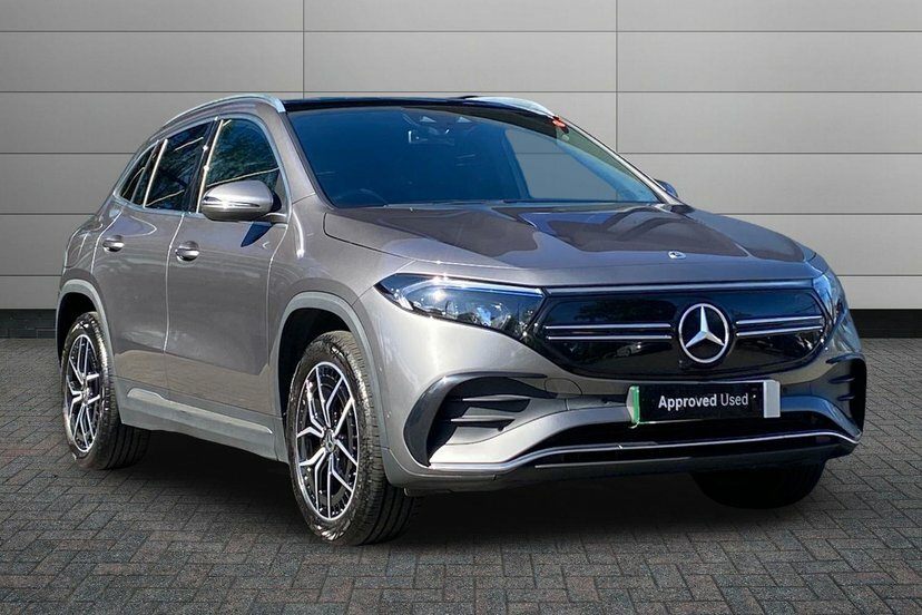 Mercedes-Benz EQA Eqa 250 70.5Kwh Amg Line Premium Suv Electr Grey