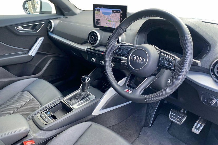Audi Q2 1.5 Tfsi Cod 35 S Line Suv S Tronic 15 OW75KNZ White #6