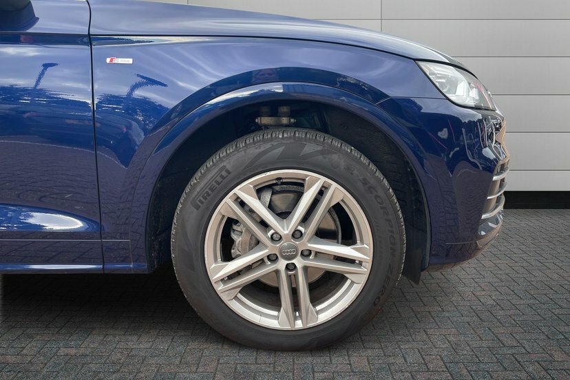 Audi Q5 2.0 Tdi 40 S Line Suv S Tronic Quattro Blue #5