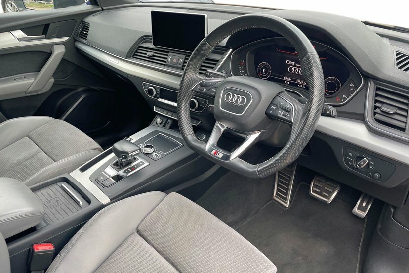 Audi Q5 2.0 Tdi 40 S Line Suv S Tronic Quattro Blue #6
