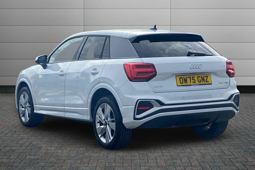 Audi Q2 1.5 Tfsi Cod 35 S Line Suv S Tronic 15 OW75GNZ White #3
