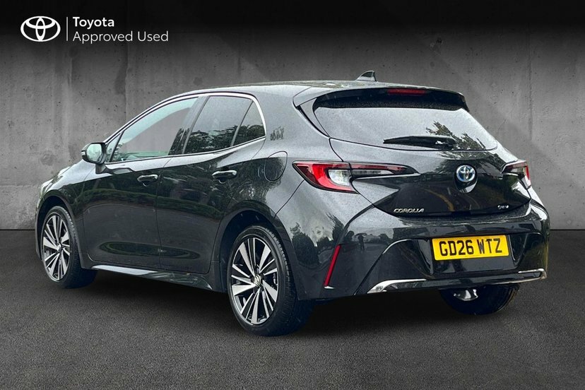 Toyota Corolla 2.0 Vvt-h Design Hatchback Hybrid Cvt Black #4
