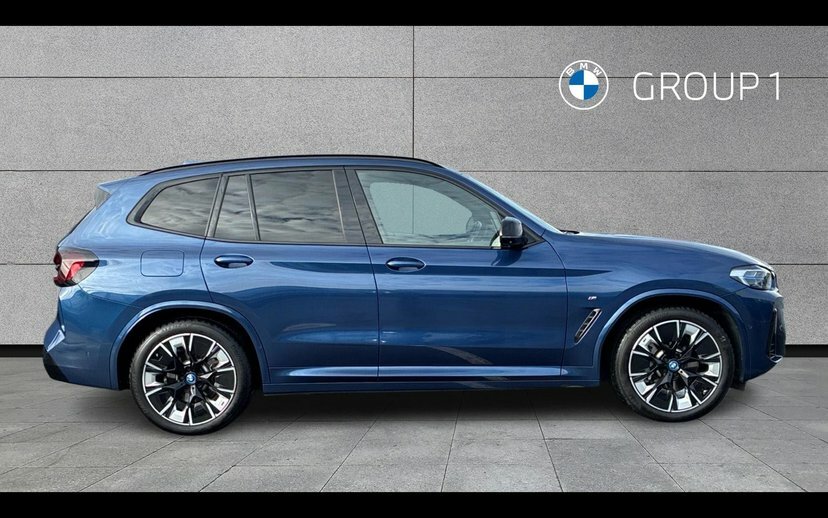 BMW iX3 Ix3 M Sport Pro Blue #3