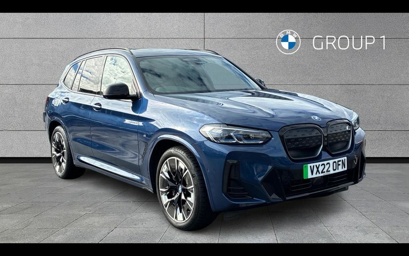 BMW iX3 Ix3 M Sport Pro Blue