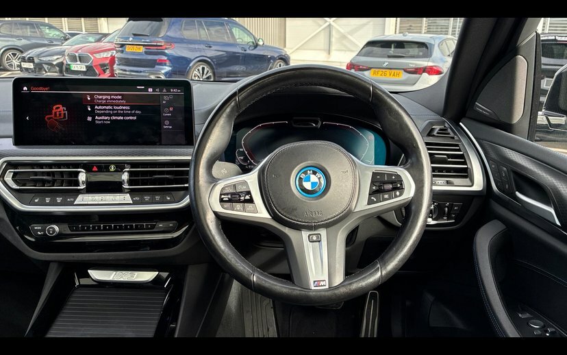 BMW iX3 Ix3 M Sport Pro Blue #5