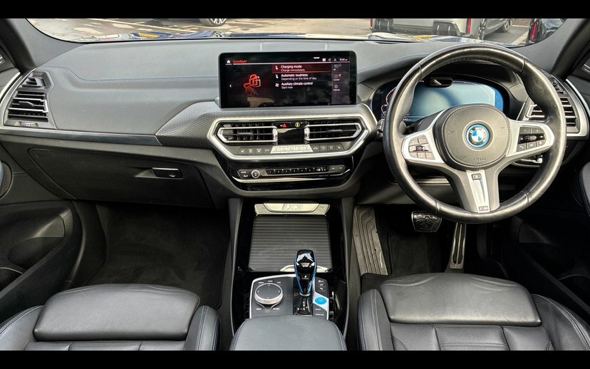 BMW iX3 Ix3 M Sport Pro Blue #4