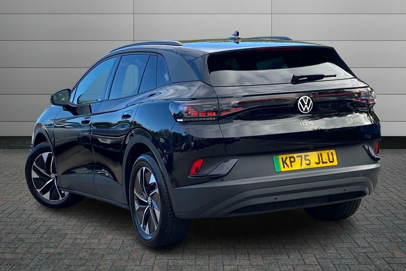 Volkswagen ID.4 Pro 77Kwh Match Suv 286 Ps Black #3