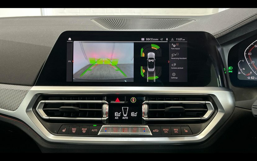 BMW 4 Series 420I M Sport Step White #20