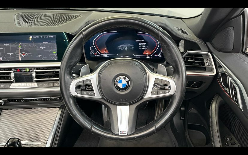 BMW 4 Series 420I M Sport Step White #5