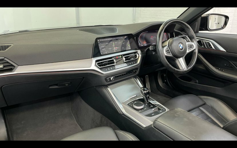 BMW 4 Series 420I M Sport Step White #7