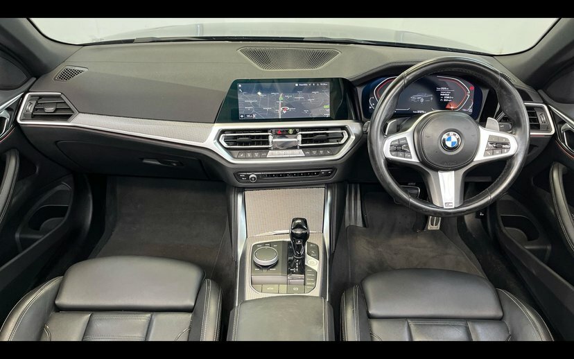 BMW 4 Series 420I M Sport Step White #4