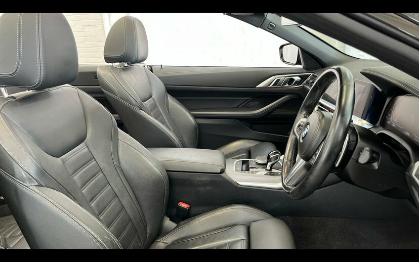 BMW 4 Series 420I M Sport Step White #11