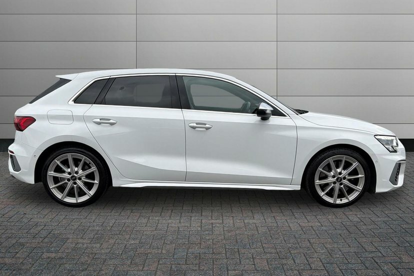 Audi S3 2.0 Tfsi Sportback S Tronic Quattro 31 White #4