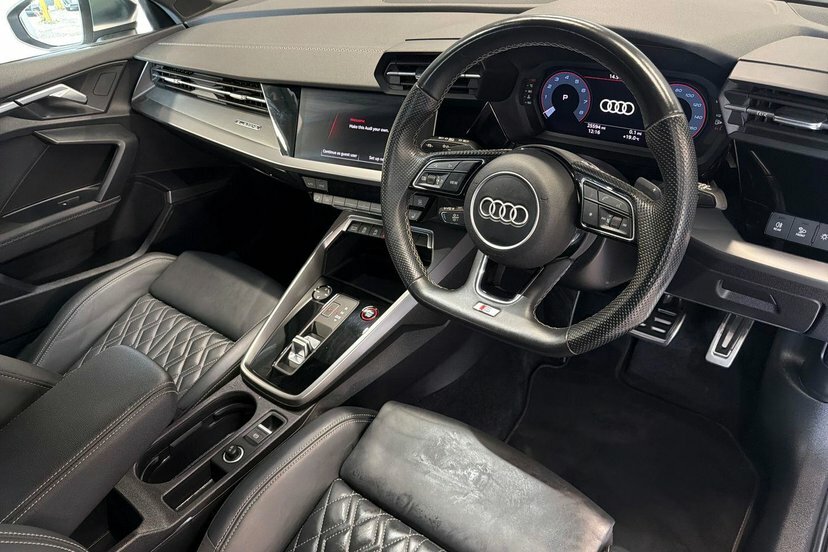 Audi S3 2.0 Tfsi Sportback S Tronic Quattro 31 White #6