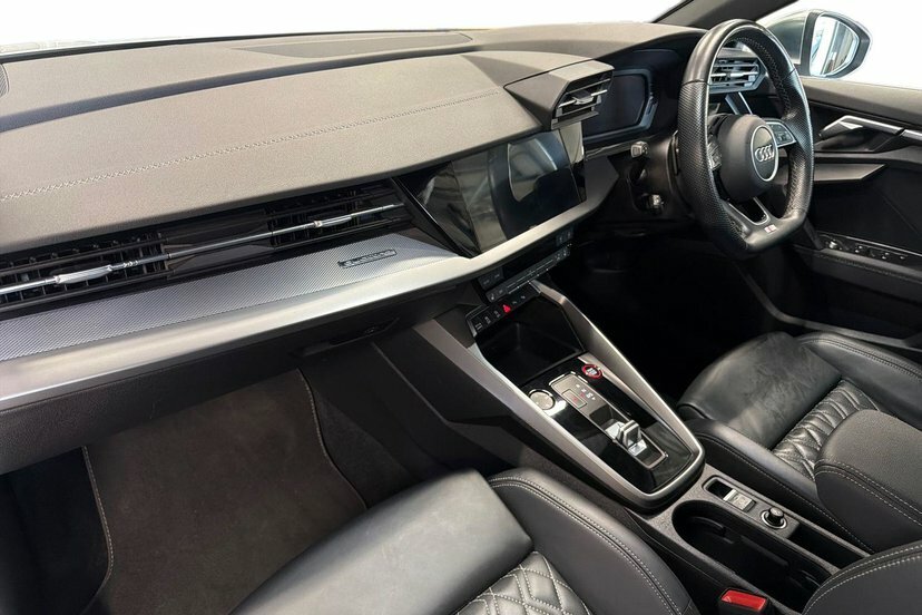 Audi S3 2.0 Tfsi Sportback S Tronic Quattro 31 White #2