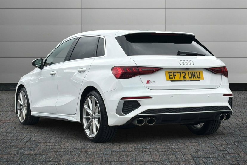 Audi S3 2.0 Tfsi Sportback S Tronic Quattro 31 White #3