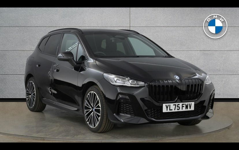 BMW 2 Series Active Tourer 225E Xdrive M Sport Active Tourer Black
