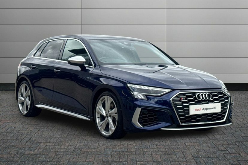 Audi S3 2.0 Tfsi Sportback S Tronic Quattro 31 Blue