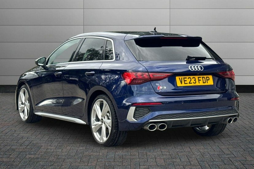 Audi S3 2.0 Tfsi Sportback S Tronic Quattro 31 Blue #2