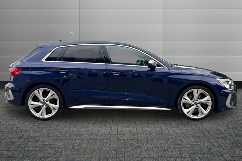 Audi S3 2.0 Tfsi Sportback S Tronic Quattro 31 Blue #3