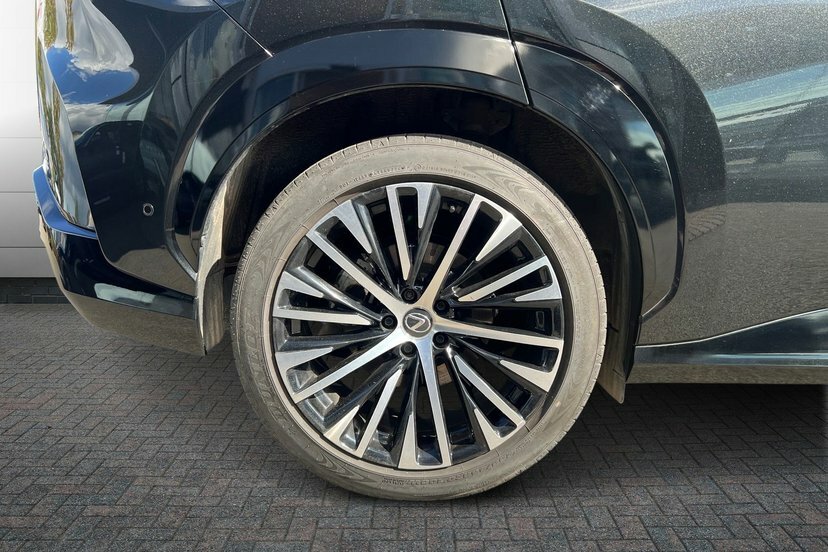 Lexus RZ 450E 71.4Kwh Takumi Suv Direct4 Black #5