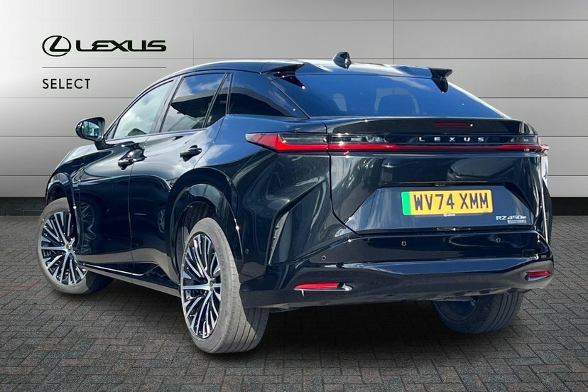 Lexus RZ 450E 71.4Kwh Takumi Suv Direct4 Black #3