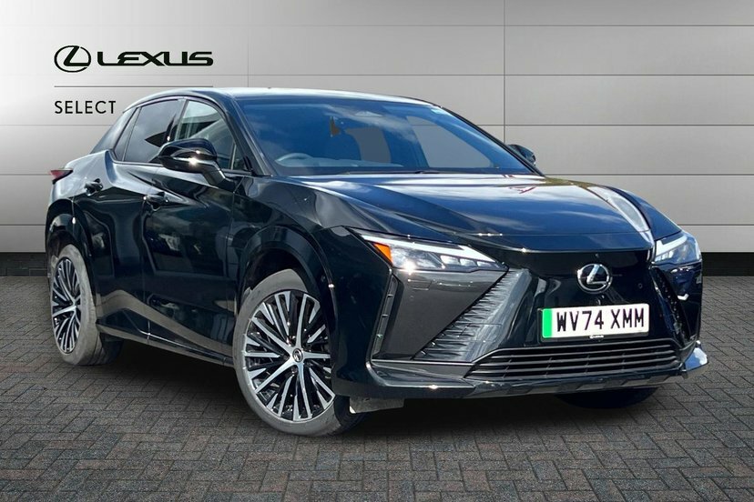 Lexus RZ 450E 71.4Kwh Takumi Suv Direct4 Black
