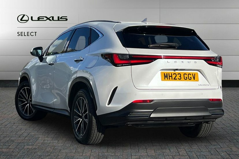 Lexus NX 2.5 450H 18.1Kwh Premium Suv Plug-in H White #3