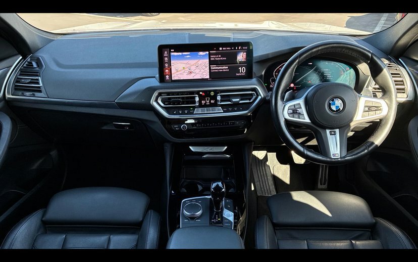 BMW X4 X4 Xdrive20d M Sport White #4