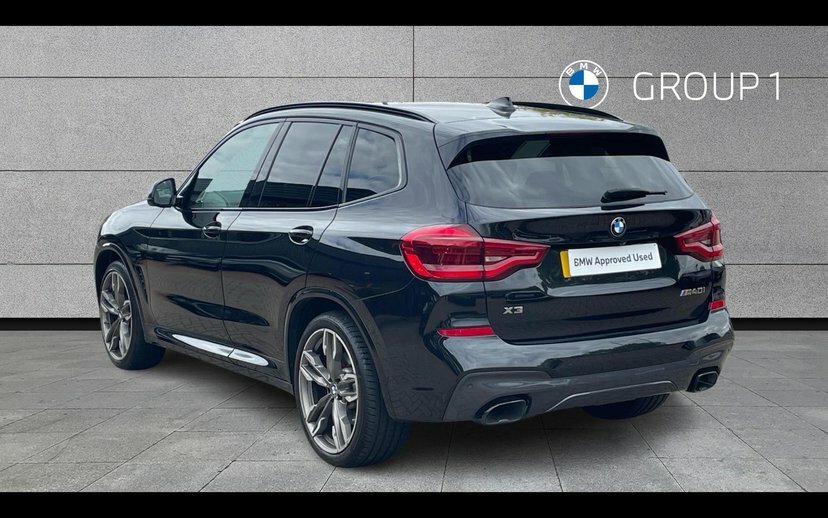 BMW X3 X3 M40i VO71SOH Black #2