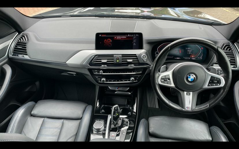 BMW X3 X3 M40i VO71SOH Black #4