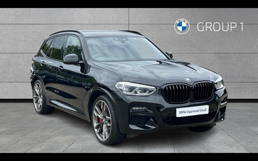 BMW X3 X3 M40i VO71SOH Black