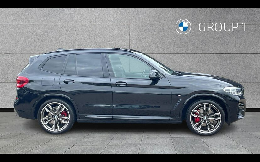 BMW X3 X3 M40i VO71SOH Black #3