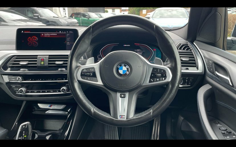BMW X3 X3 M40i VO71SOH Black #5