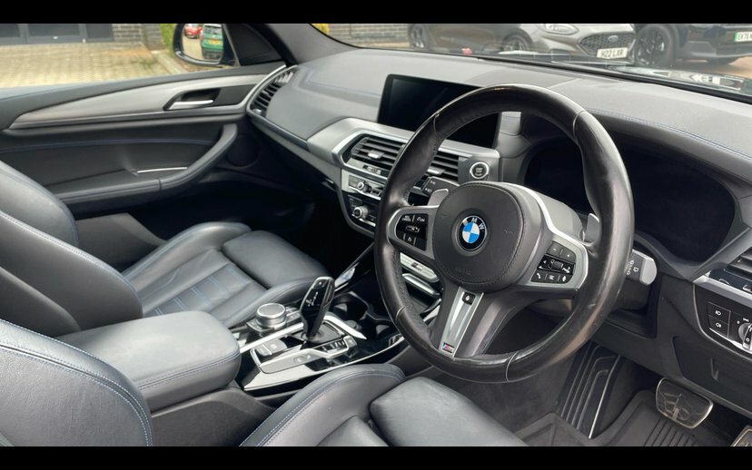 BMW X3 X3 M40i VO71SOH Black #6