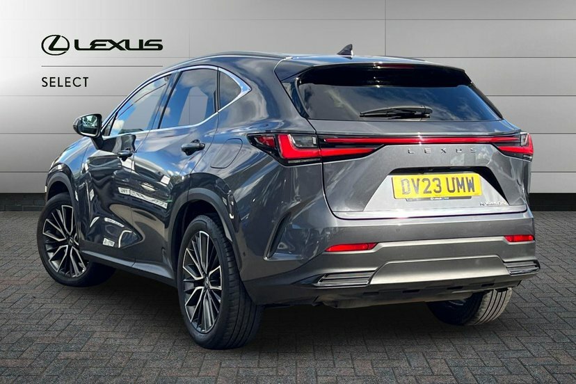 Lexus NX 2.5 450H 18.1Kwh Takumi Suv Plug-in Hy Grey #3