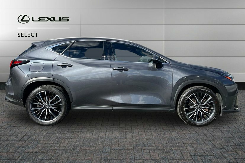 Lexus NX 2.5 450H 18.1Kwh Takumi Suv Plug-in Hy Grey #4